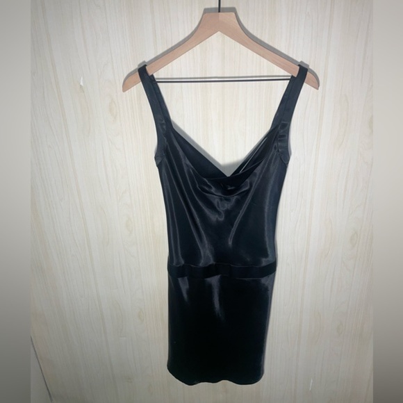 ABS Allen Schwartz Dresses & Skirts - ABS Allen‎ Schwartz cocktail dress backless black size 6